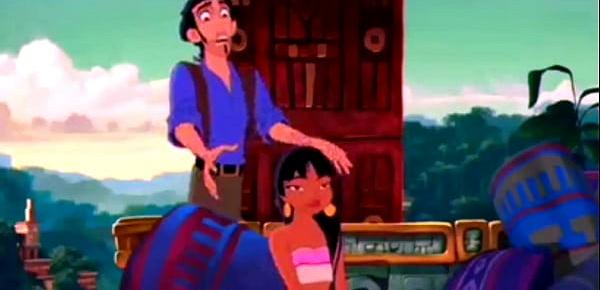  road to eldorado cartoon sex scene